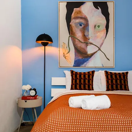Art Lovers Loft-Garden View 3Br 2Ba Central Gem Budapest Exterior photo