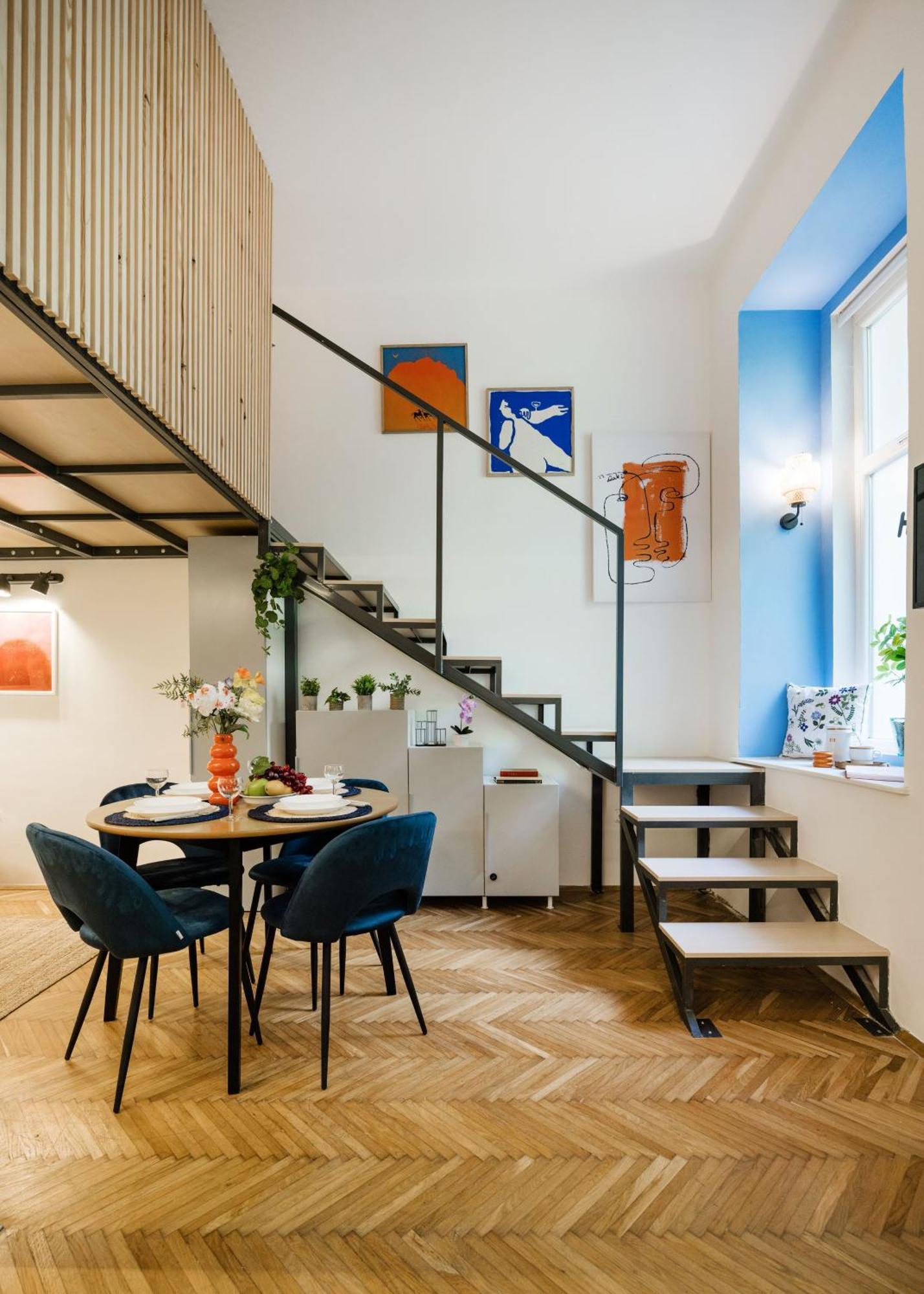 Appartement Art Lovers Loft-garden View 3br 2ba Gem Budapest