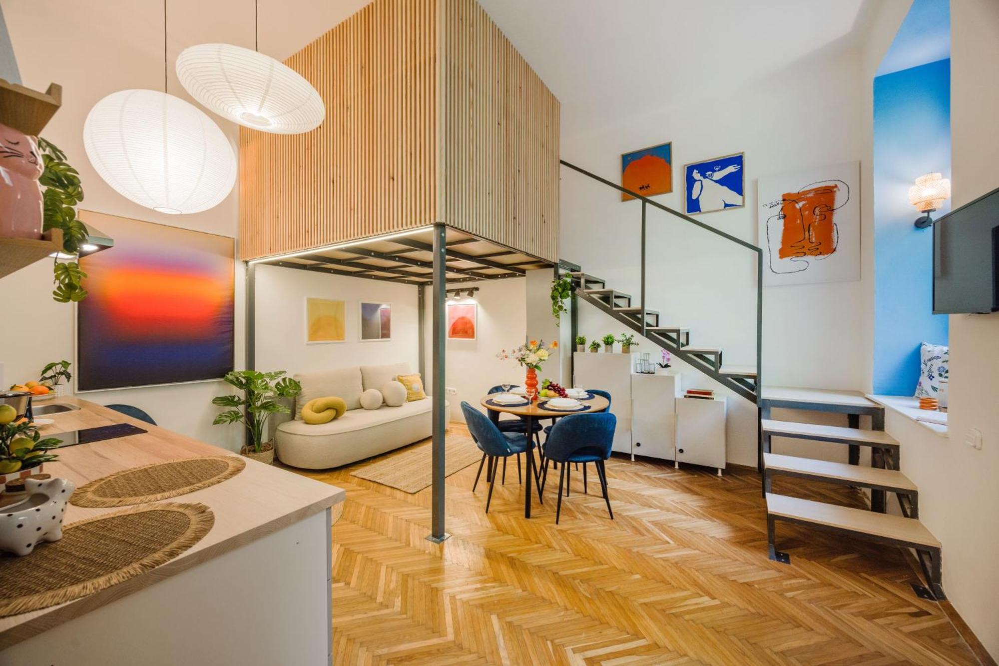 Appartement Art Lovers Loft-garden View 3br 2ba Gem