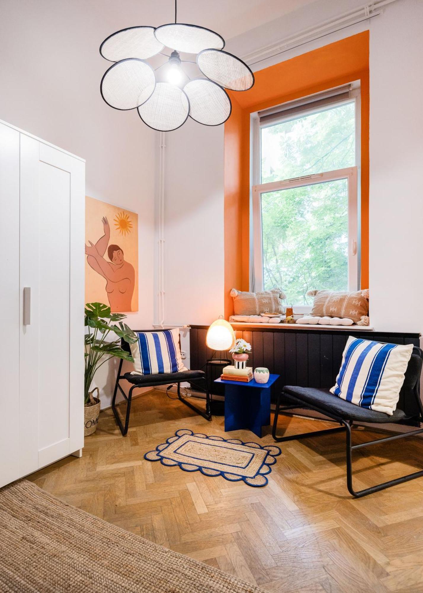 Art Lovers Loft-garden View 3br 2ba Gem Appartement